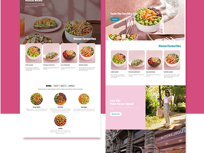 🏡✨ POKE HOUSE'S FULL SITE 🌐💻 branding creativeshowcase designinspiration digitalart dribbbleshowcase graphic design graphicdesign kabooter red red kabooter redkabooter ui uiuxdesign visualartistry webdesign