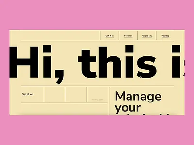 Mately. Collaborative Notes app website animation app appdesign notion organaizer parallax