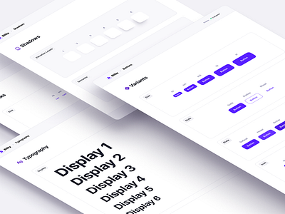 Bilby Design System buttons components design system figma typography ui ui kit