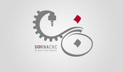 BornaCNC Logo Design logo