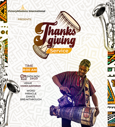 Afro Gospel Thanksgiving service