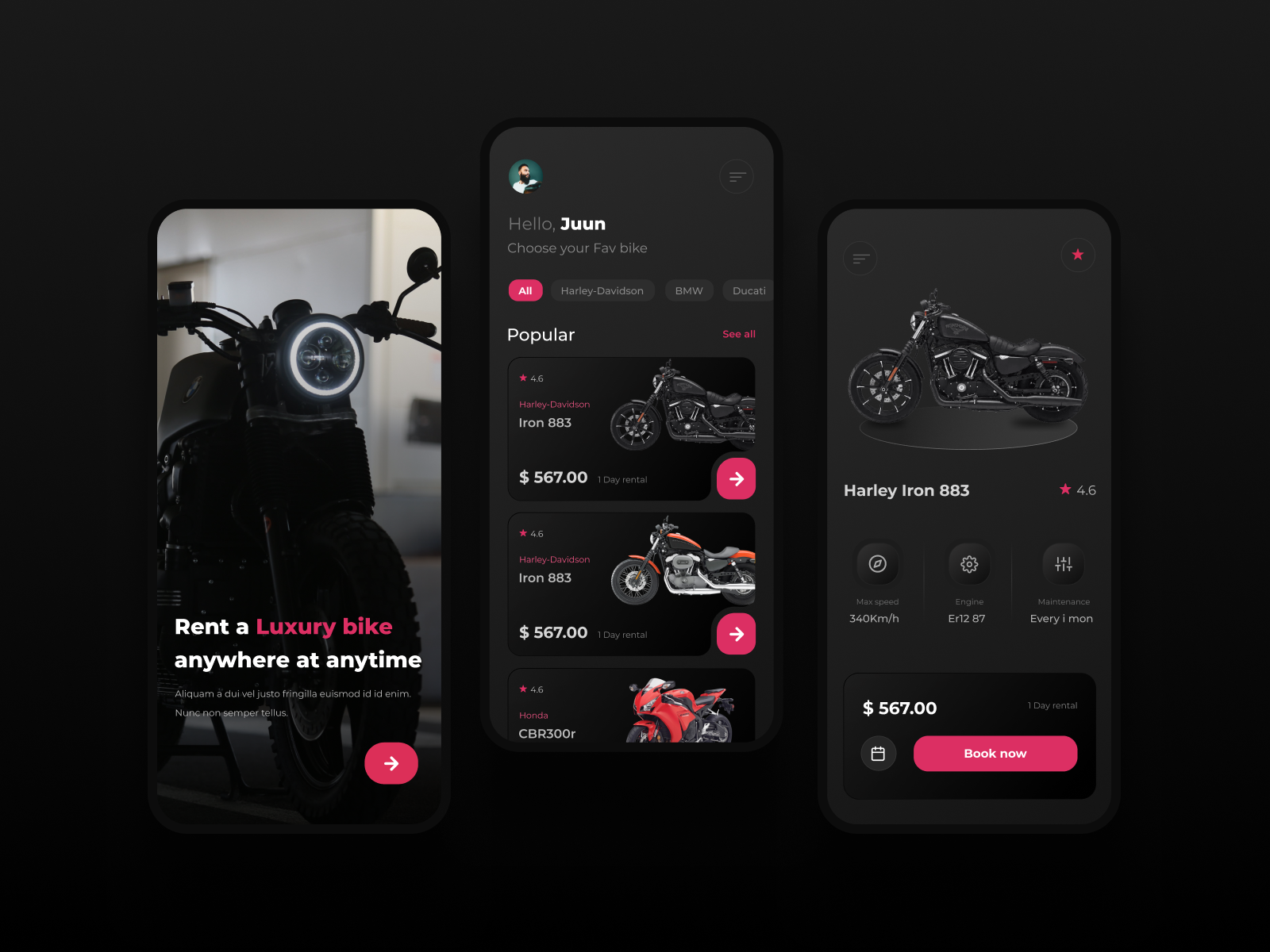 Luxury Bike Rent App By Prabha Karan On Dribbble luxury-bike-rent-app-by-prabha-karan-on-dribbble