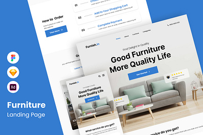 Furnishin - Furniture Landing Page relax