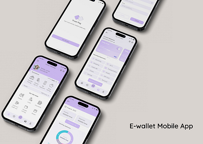 E-wallet mobile app e wallet app mobile app uiux user experience