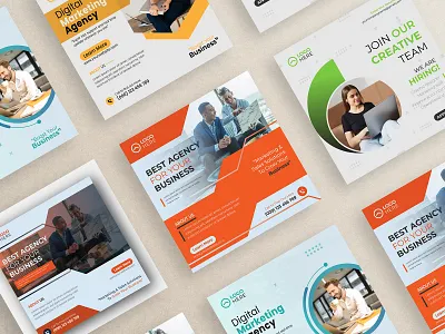 Business Social Media Post | Instagram Post Banner Design ads advertising banner branding business business agency business banner business flyer corporate corporate banner corporate flyer creative creative design design digital marketing agency facebook banner facebook post design graphic design instagram carousel post