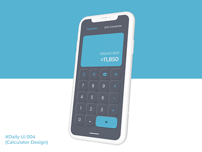 Calculator app design mobile app uiux user experience