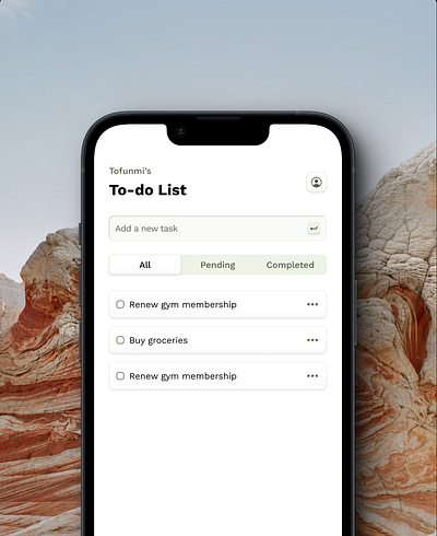 To do list product design skeuomorphic ui