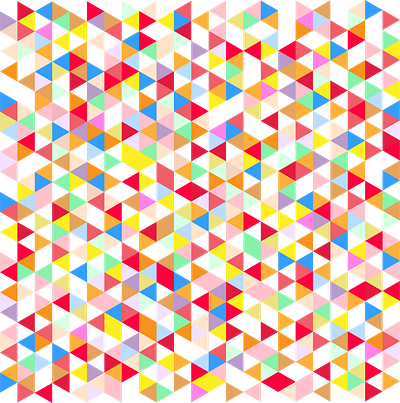 Geometric Triangle Pattern(Created in Adobe Illustrator) design dribbble geometric design geometric pattern graphic design illustration illustrator seamless pattern vector vector art