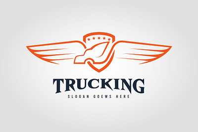 Brand Design for a trucking and logistics company convoy.