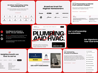 Sections of HVAC Home Page air conditioning website branding heating and cooling heating website hvac hvac seo hvac ui hvac web design hvac web design agency hvac web design company hvac website hvac website homepage hvaclife hvacr plumbingwebsite rootover rootoveragency webdesign website design webui