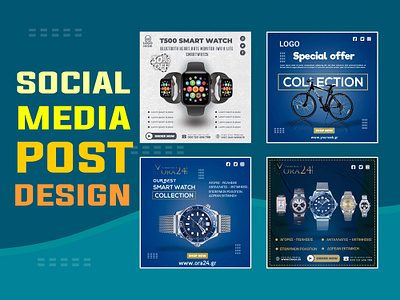 Social Media Post Design facebook ads graphic design post ads design post design social media social media post vector