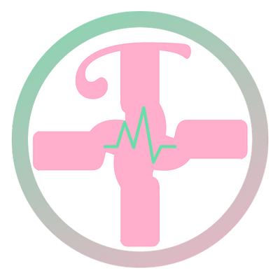 T Health canva logo medic
