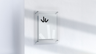 J + W logo design brand branding design identity logo logo design monogram symbol