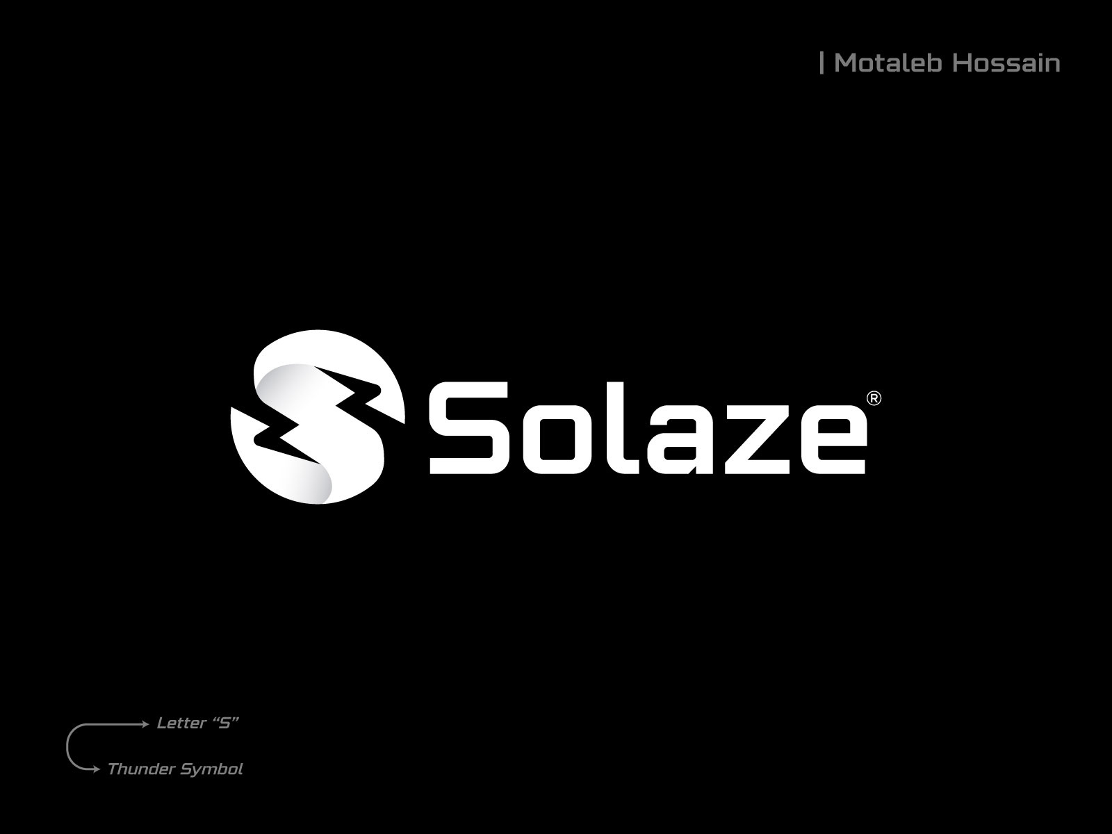 Solaze - Logo and Branding a b c d e f g h i j k l m n brand branding creative logo energy geometric logo icon identity letter logo logo logo designer logos logotype minimalist modern logo o p q r t u v w x y u z symbol thunder volt