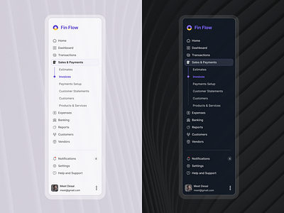 Sidebar Navigation 🧭 app component custom icon set design desktop applicaton inspiration left navigation menu nav bar navigation product design sidebar sidebar navigation trending ui ui design uiux user experience user interface web app