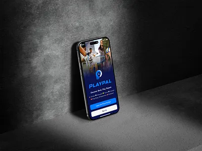 Box Cricket App Splash UI 2024 book ground book venue box cricket design designer portfolio landing page design play sport playpal sport app ui ui design