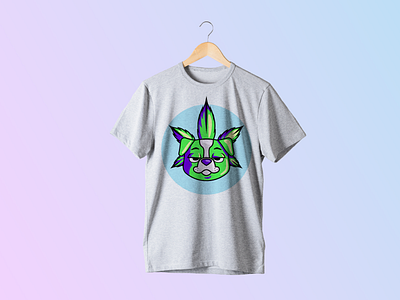 Merch - Porro que Ladra 420 cannabis cup digital illustration illustration merch merchandising porro que ladra psychedelia t shirt tote tote bag vector