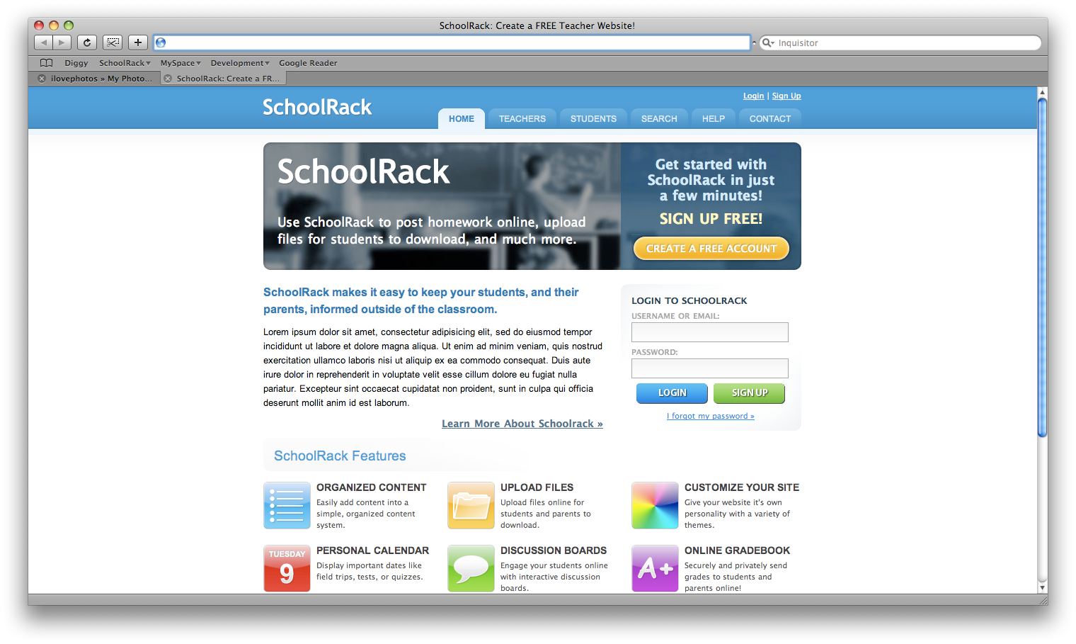 SchoolRack