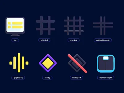 icons 3d 3d animation branding graphic design logo monitor weight. motion graphics ui