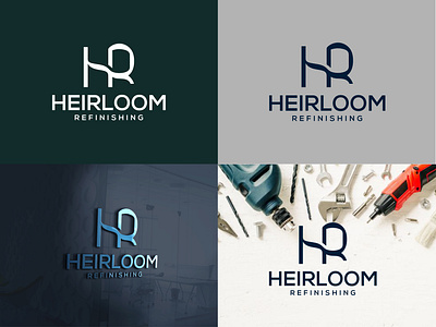 HR Logo ! branding creative logo design graphic design hr logo illustration logo logo design minimal logo modern logo ui