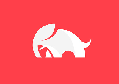 Elephant Concept branding elephant elephant logo illustration logo logo design minimal minimal logo modern logo