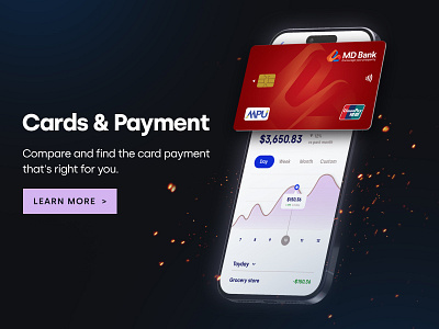 Card and Payment UI design