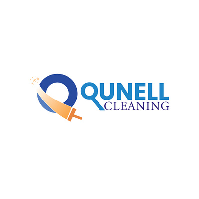 Qunell Company Logo 3d ad animation branding cra creativ design graphic design illustration logo logo design motion graphics ui vector