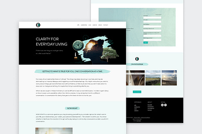 Eimer Boyle - Branding & Website branding collage graphic design illustration line art paint web design web development