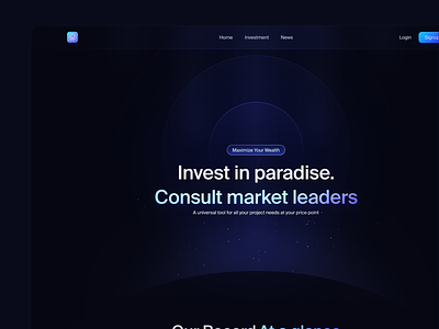 Dark website concept app clean dark mode dark theme dark ui design hero interface landing minimal page saas settings ui ui design ux ux design web web design website page