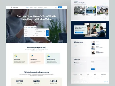 Real-Estate Property management animation best ui business buy sell home management mobile property property management real estate responsive trendy ui uidesign web web app website