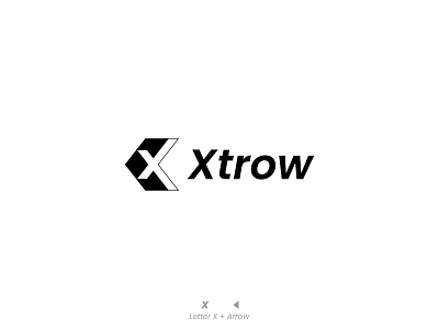 Letter X Arrow Logo abstract app logo arrow arrow logo best logo designer brand identity branding business logo company logo creative logo design graphic design letter x arrow letter x logo logo logo design logo designer modern logo popular dribbble shots x logo