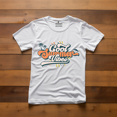 Retro & Trendy T Shirt Design for You graphic design holidays retro summer t shirt typography vacation vintage