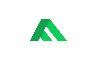 Initial A Mountain Logo Concept branding business logo design graphic design icon initial a logo initial logo logo logo for sale