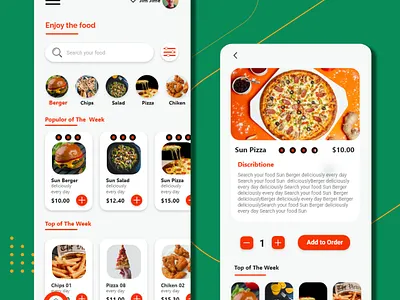Food delivery App