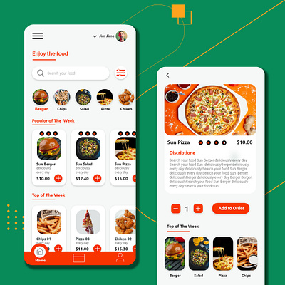 Food delivery App