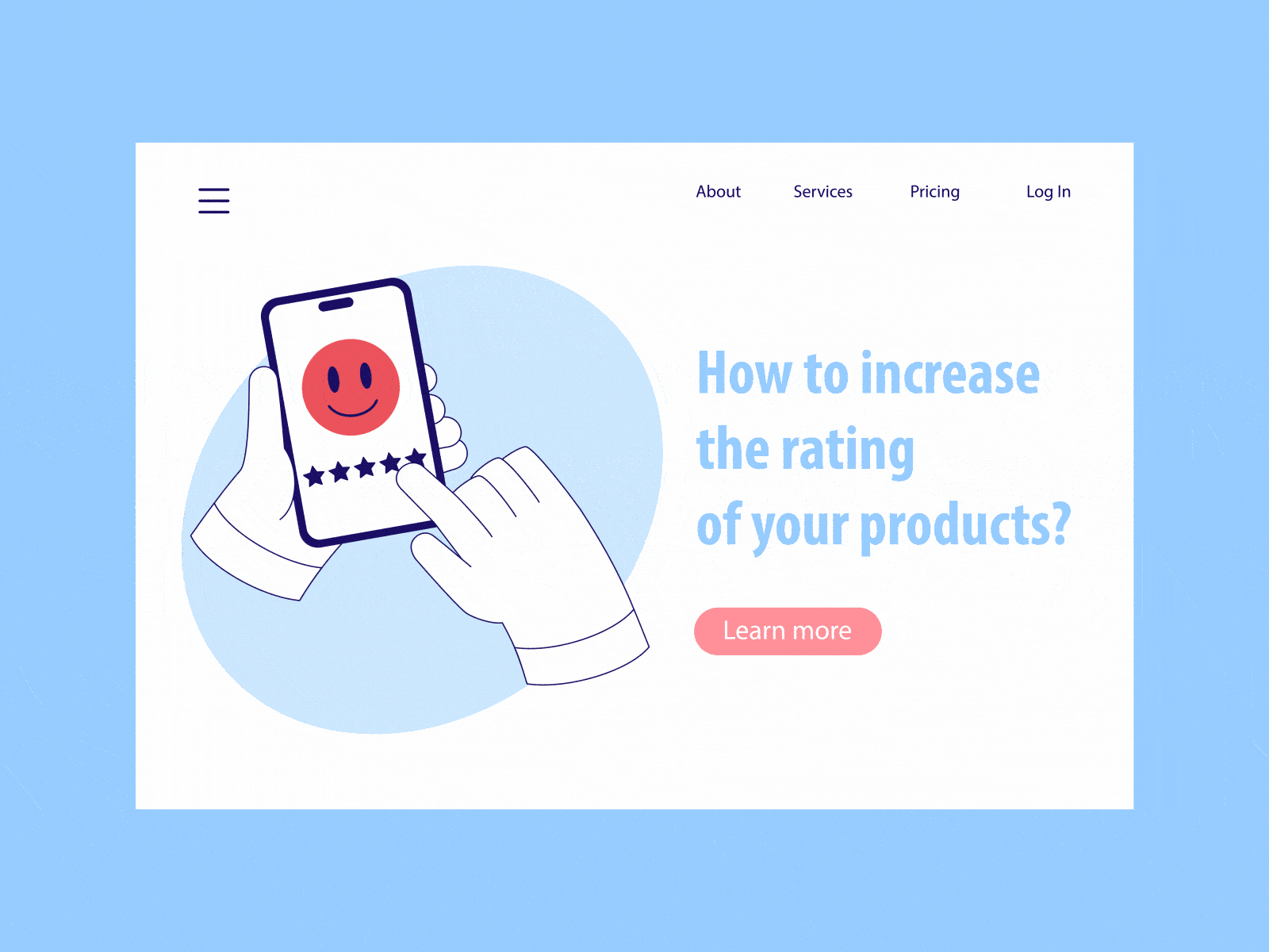 Animated illustration animated animation gif illustration increase interface json rate rating shape stars ui ux vector wote