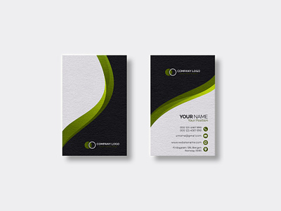 Business Card Design branding business card design graphic design id card