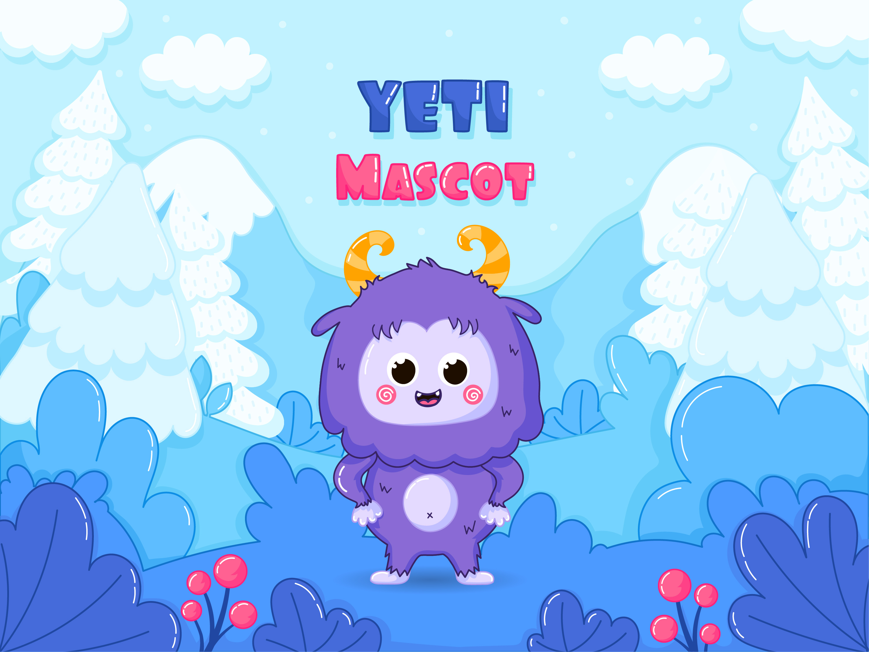 Example of Mascot | Brand Character Design