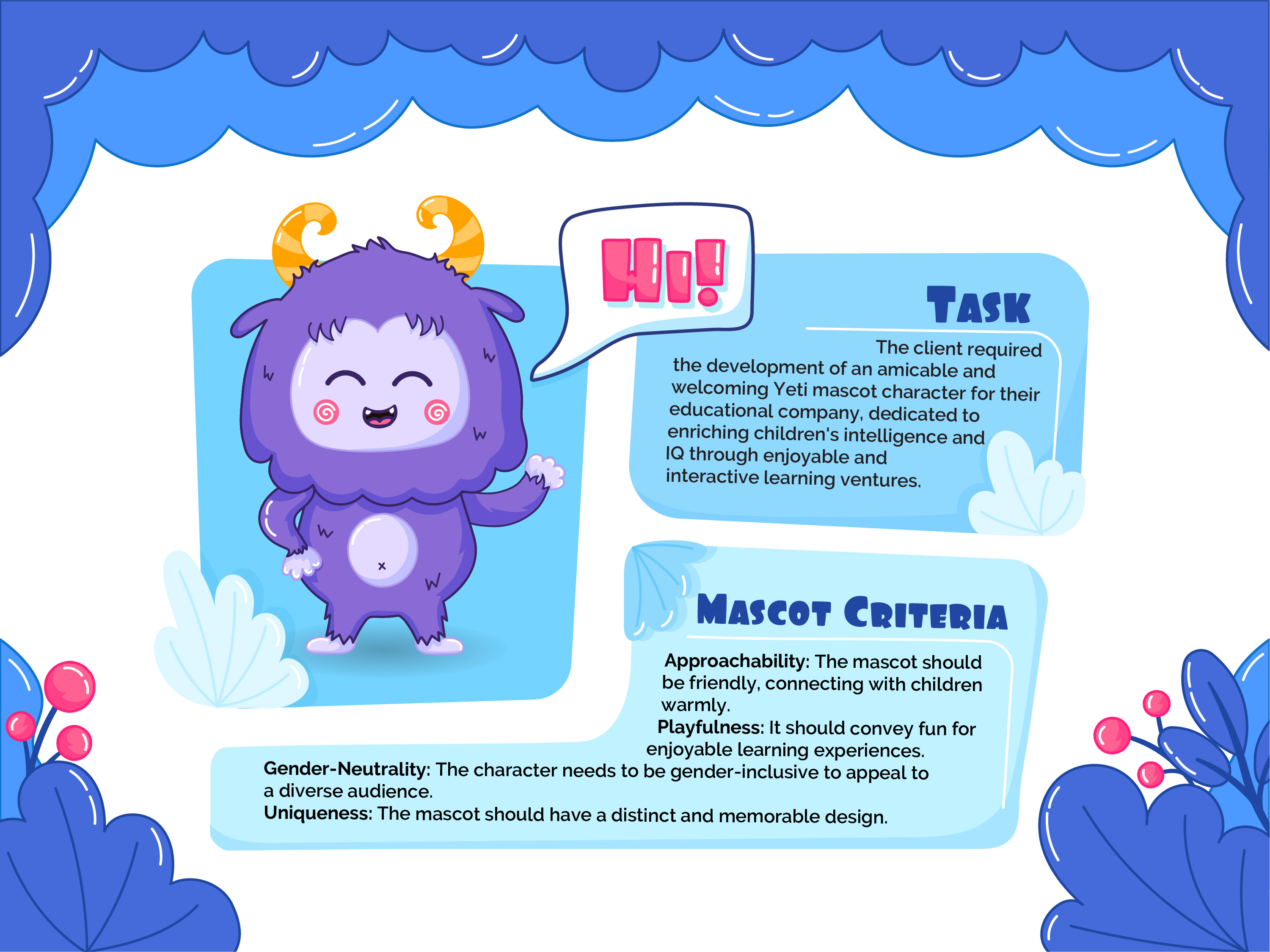 Example of Mascot | Brand Character Design