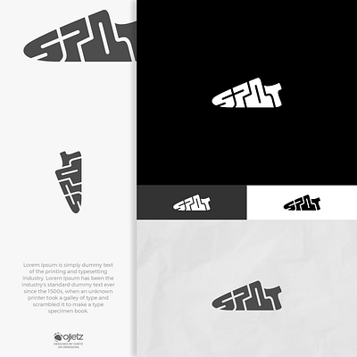 spot logo , footware brand concept abstract branding footware brand graphic design logo memorable minimalist