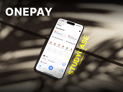 ONEPAY - MOBILE BANKING APP app banking banking app financial mobile mobile banking app mobile design money transaction transfer ui ux