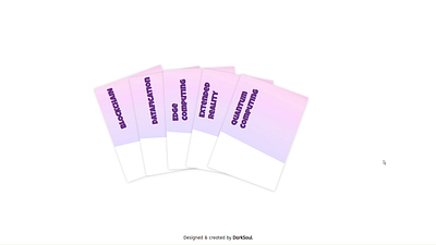 Playing-cards Hover Effect animation blur css dark soul darksoul design hover effect html js motion graphics mouse hover playing cards playing cards hover effect template ui ux