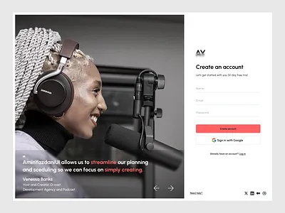 Log In Page #2 graphic design ui