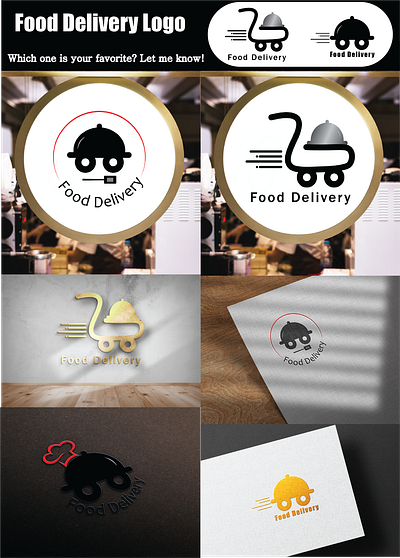 Food_Delivery_Logo... adobeillusrator deliciousdelivery easyeats foodatyourdoorstep fooddeliverylogo logoreveal newlogodesign shareyourthoughts tastydesign