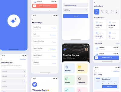 Effortless Attendance Management by Sumit Jain on Dribbble