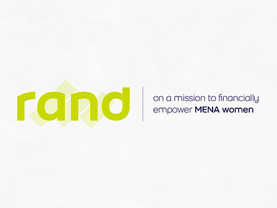 rand logo amman branding creativology dina alnabulsi jordan mohdnourshahen rand women