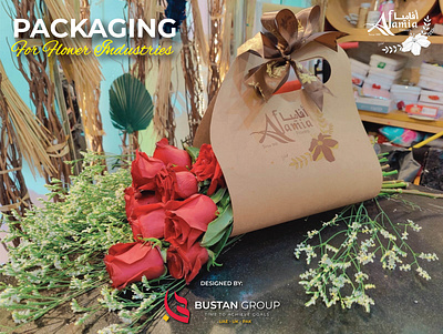 FLOWER INDUSTRIES PACKAGING flowers industries graphic design product packaging