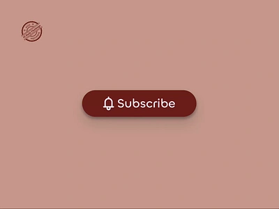 Subscribe - Animated Design animated buton animated design animation buton buton sub dailyui026 dailyui26 gif graphic design motion design mp4 product design subscribe ui ui design uiux design ux ux design