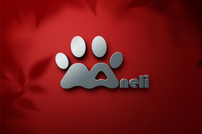 Maneli graphic design logo