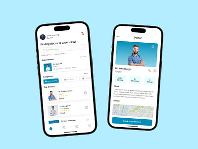 Medico - Mobile App Design by Kevin Dipa for Dipa Inhouse on Dribbble